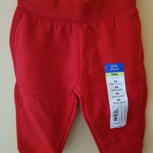 New 3 months Okie Dokie sweatpants